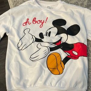 Mickey Mouse Sweatshirt